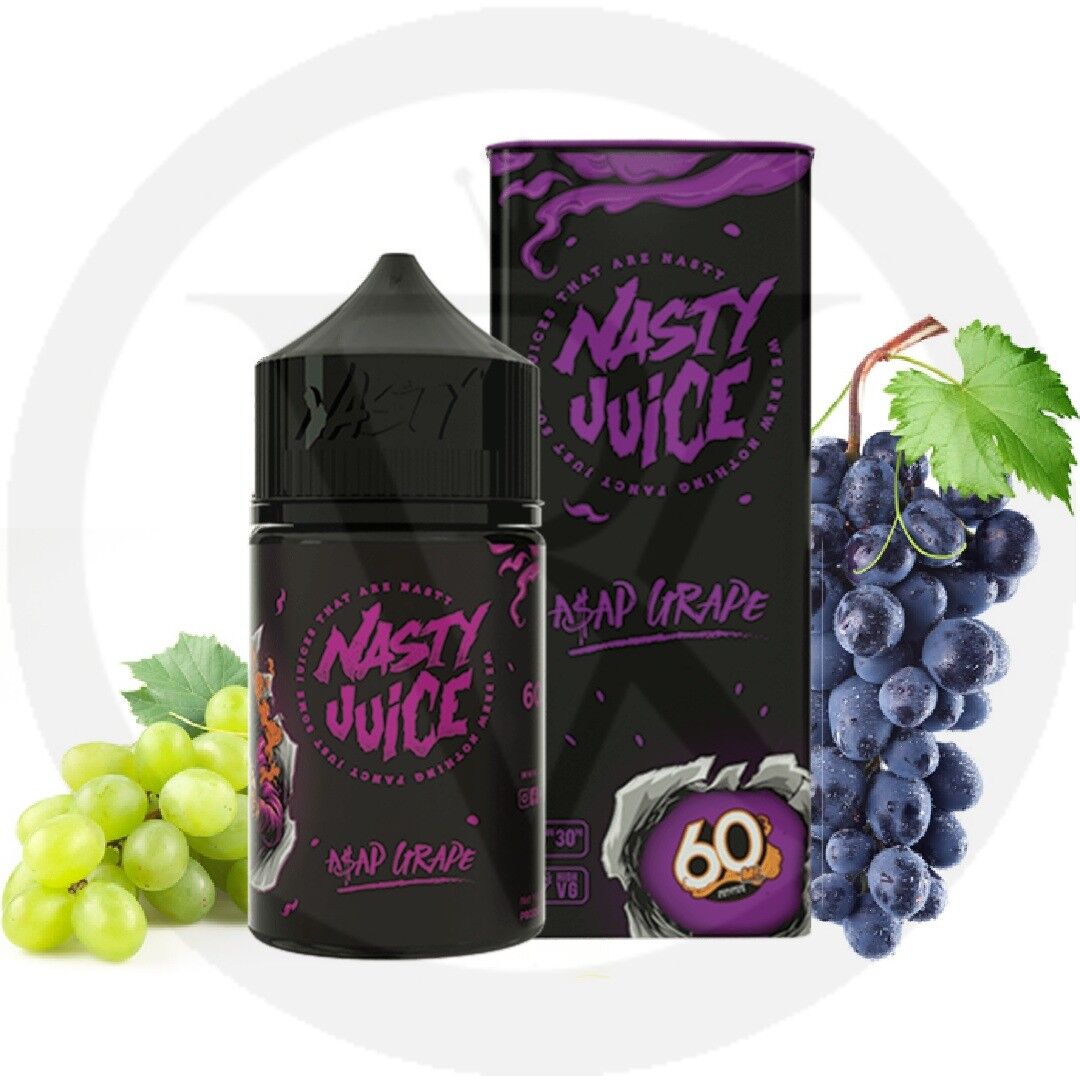 Asap Grape By Nasty Juice 60ml best online shop UAE Asap Grape By Nasty Juice