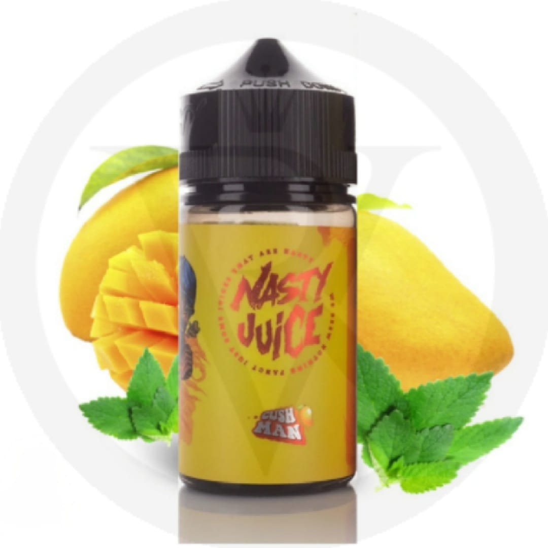 Cush Man E-liquid by Nasty Juice 60ml best online shop UAE Cush Man E-liquid by Nasty JuiceCush Man E-liquid by Nasty Juice