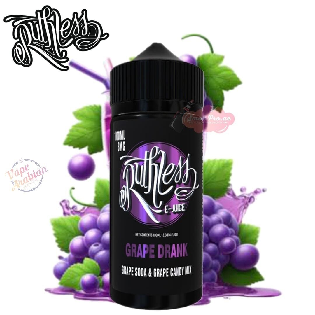 Grape Drank By Ruthless Vapor 100ml