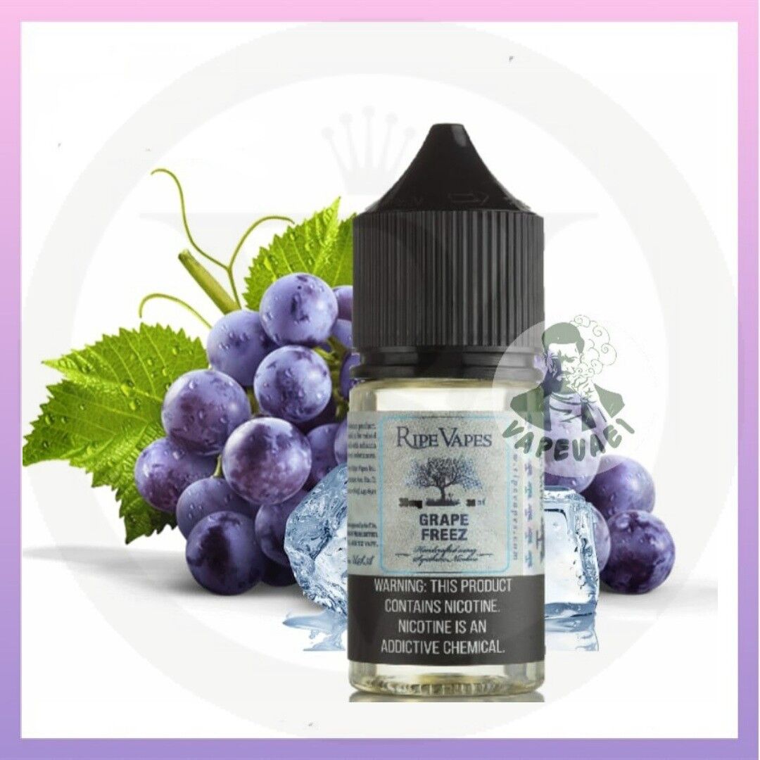 grape freez salt nic ripe vapes 30ml best online vape store UAE grape freez salt nic ripe vapes 30ml