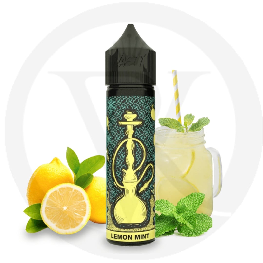 Lemon Mint by Nasty Shisha