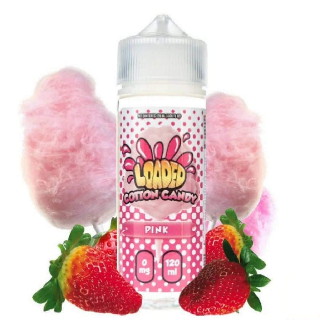 Loaded Cotton Candy Pink