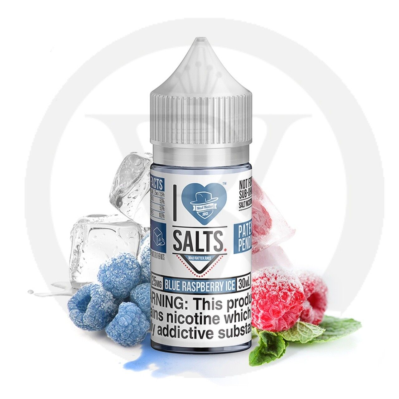 MAD HATTER I LOVE SALTS BLUE RASPBERRY ICE 30ML BEST ONLINE SHOP UAE MAD HATTER I LOVE SALTS BLUE RASPBERRY ICE 30ML BEST ONLINE SHOP UAE