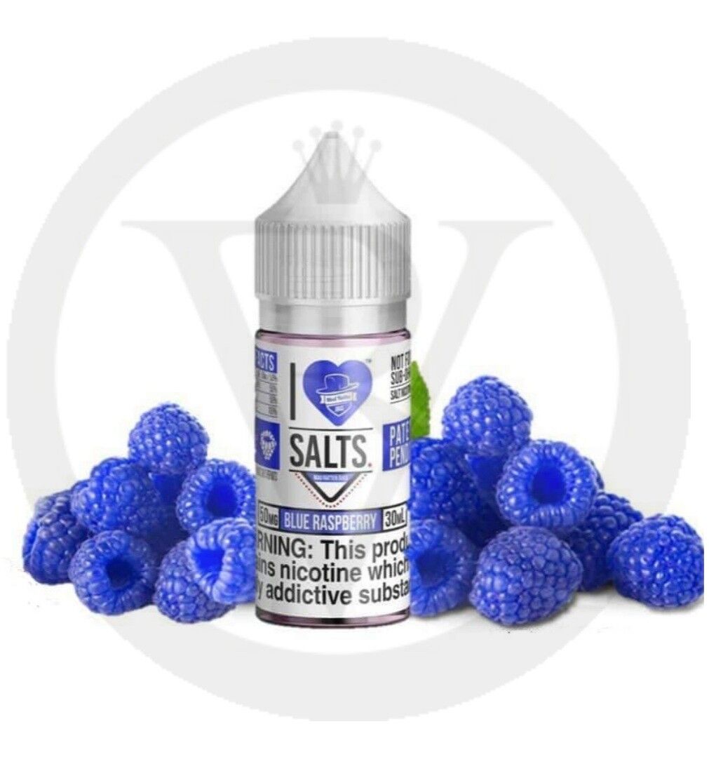 MAD HATTER I LOVE SALTS BLUE RASPBERRY 30ML BEST BUY UAE MAD HATTER I LOVE SALTS BLUE RASPBERRY