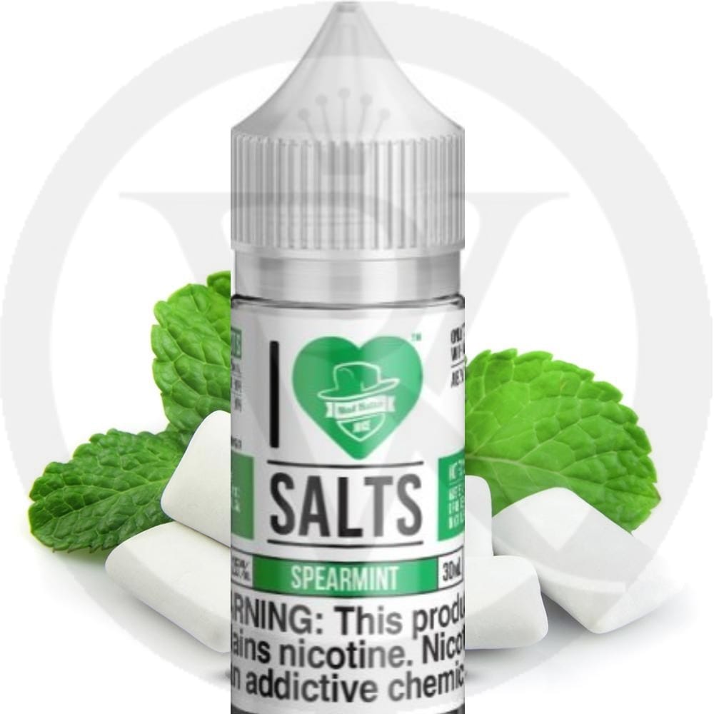 MAD HATTER I LOVE SALTS SPEARMINT 3OML BEST ONLINE SHOP UAE MAD HATTER I LOVE SALTS SPEARMINT