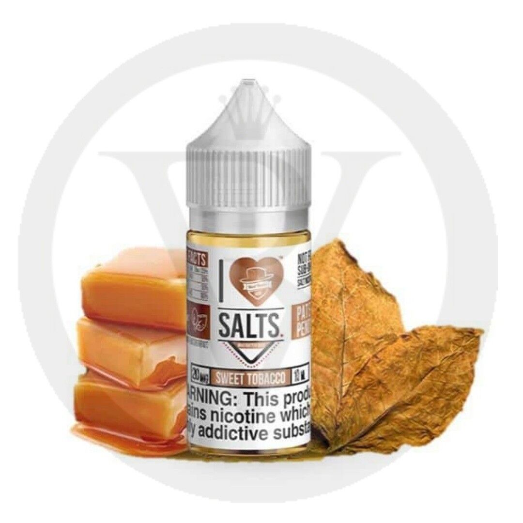 MAD HATTER I LOVE SALTS SWEET TOBACCO 30ML BEST ONLINE SHOP UAE MAD HATTER I LOVE SALTS SWEET TOBACCO - Image 1