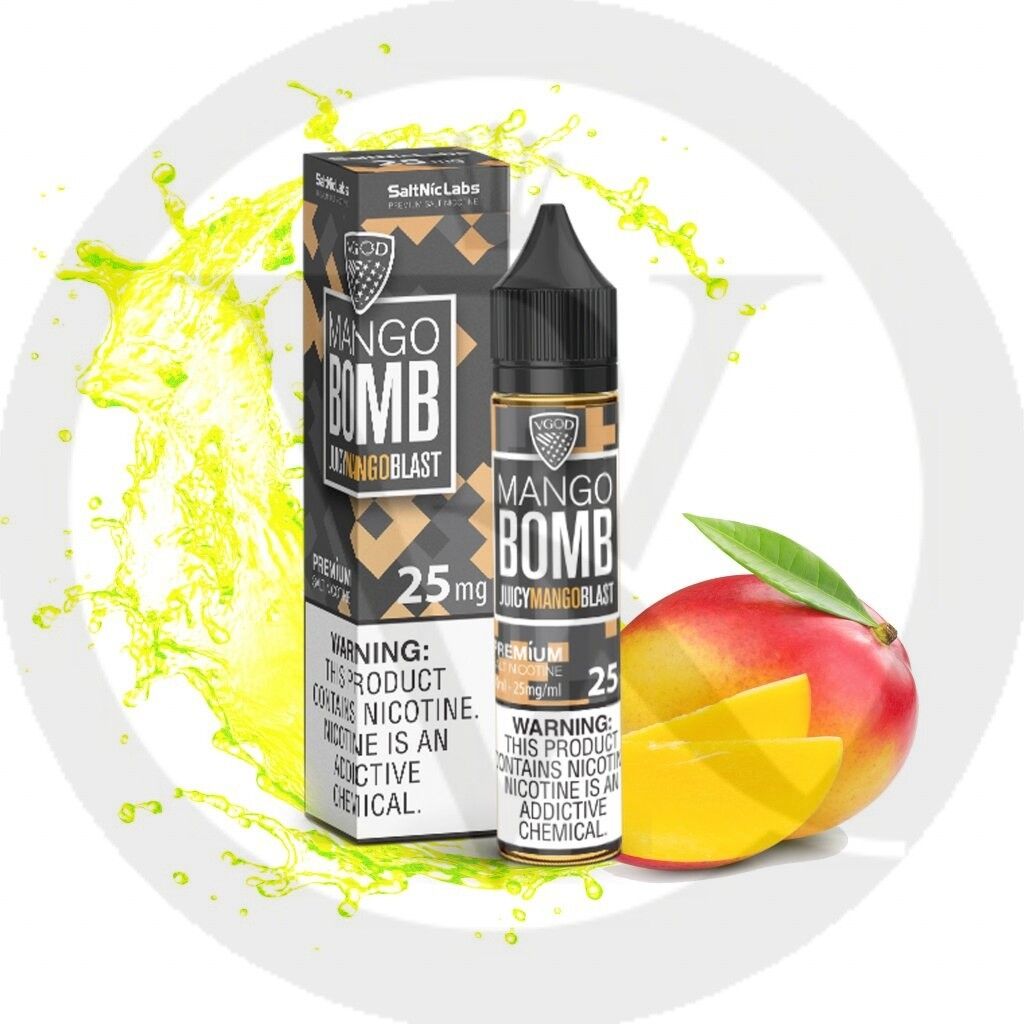 VGOD SALTNIC MANGO BOMB 30ML BEST ONLINE SHOP UAE VGOD SALTNIC MANGO BOMB