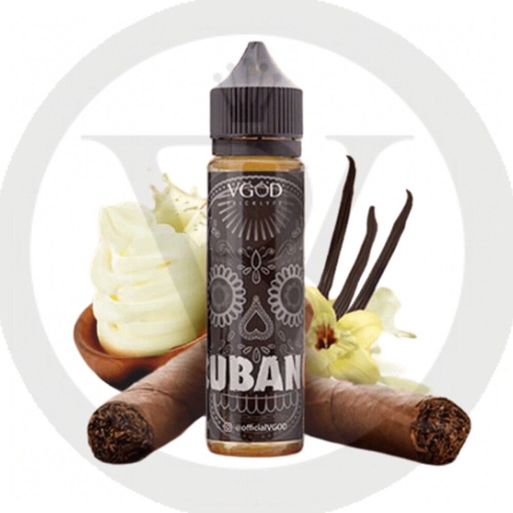 Vgod Cubano Brown 60ml In Dubai UAE Vgod Cubano Brown 60ml