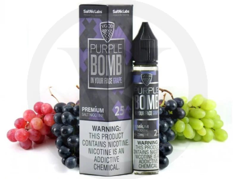 Vgod Saltnic Purple Bomb Vgod Saltnic Purple Bomb