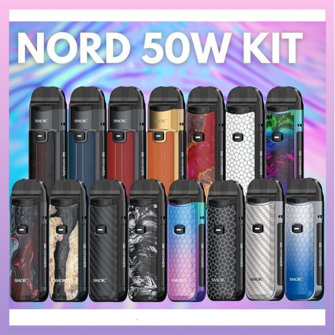 SMOK Nord 50W Pod System Kit best online shop UAE SMOK Nord 50W Pod System Kit