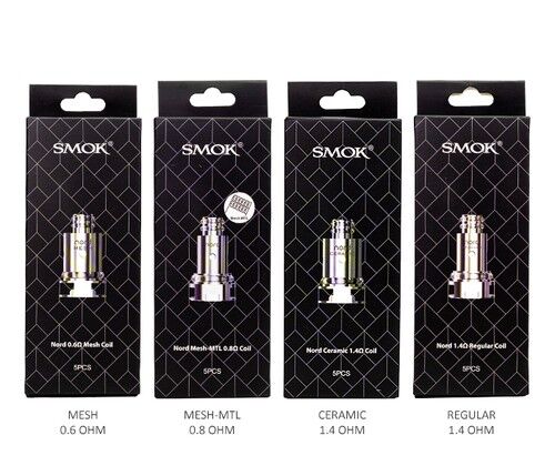 Smok nord replacement coils 5pcs best online vape store UAE Smok nord replacement coils