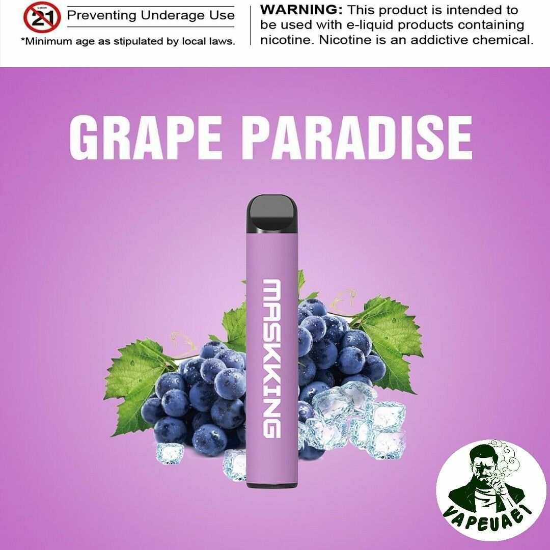 MASKKING GRAPE PARADISE IN DUBAI/UAE MASKKING GRAPE PARADISE IN DUBAI/UAE