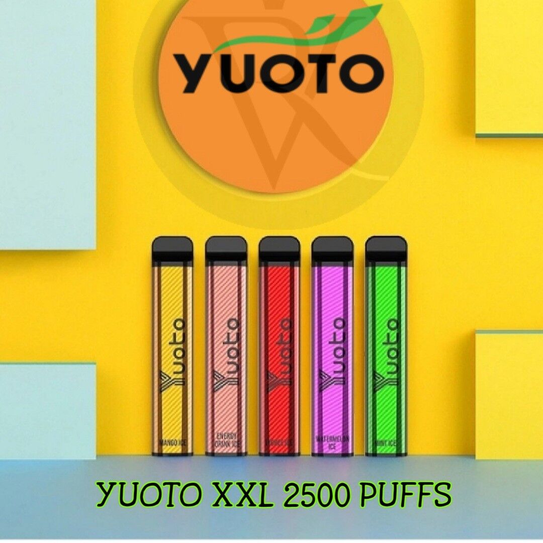 Yuoto Disposable XXL Vape 5% best online vape store in UAE Yuoto disposable xxl vape