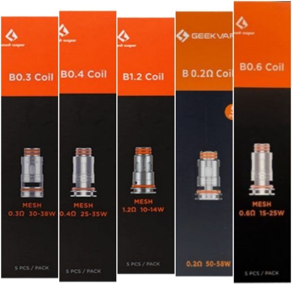 elfbar nachfüll pod läuft aus Resistances G Series Coils Geekvape, résistances de remplacement pour G18  Starter pen