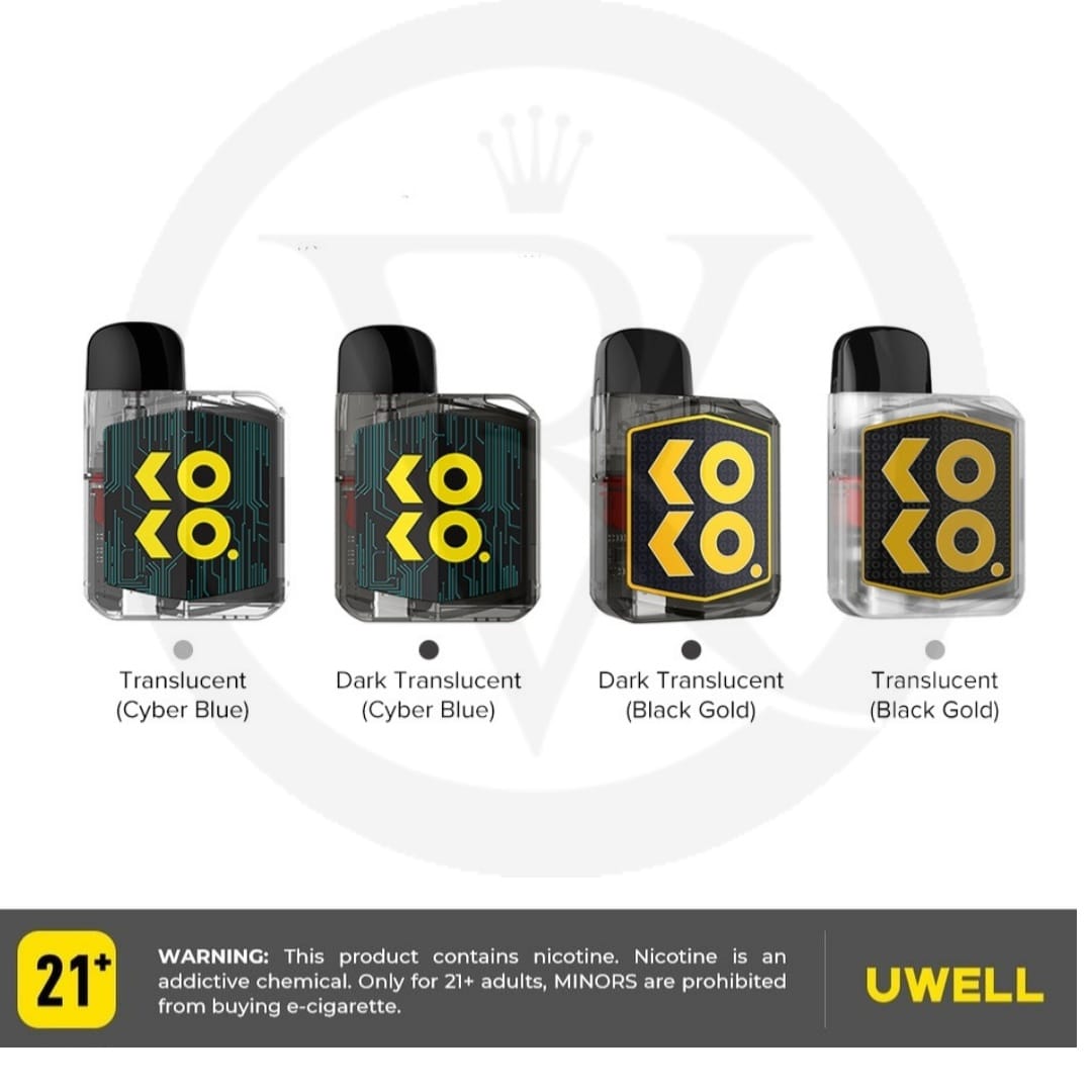 Uwell Caliburn KOKO Prime vision Kit 18W best online shop UAE Uwell Caliburn KOKO Prime vision Kit