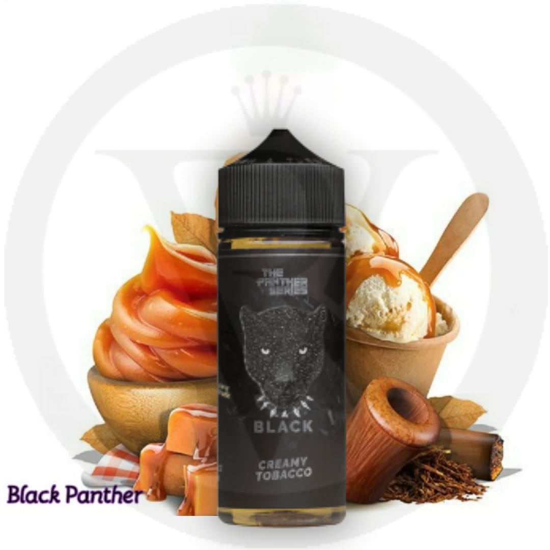Pink Panther Series 120ml Dr Vapes best online shop UAE Black Panther By Dr Vapes 120ml