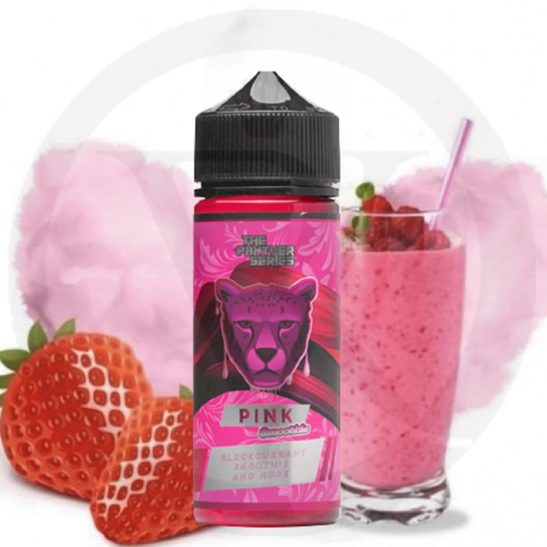 Pink Panther Series 120ml Dr Vapes best online shop UAE Dr Vapes Pink Candy