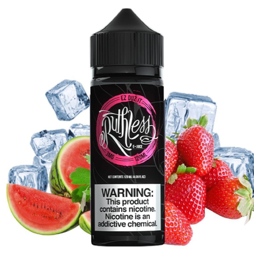 EZ Duz It On Ice By Ruthless 120ml best online vape shop UAE EZ Duz It On Ice By Ruthless