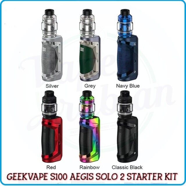 Geekvape Aegis Solo 2 S100 Kit