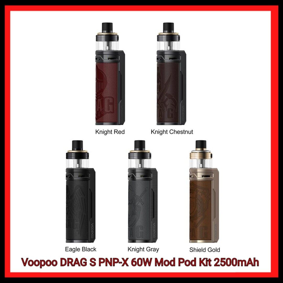 Voopoo Drag S Pnp X Kit 60w 