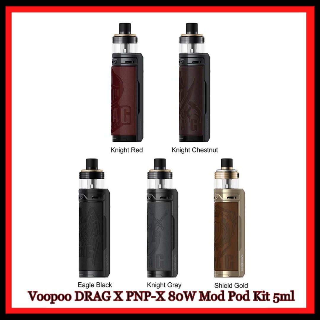 Voopoo Drag X Pnp X 80w Pod Kit