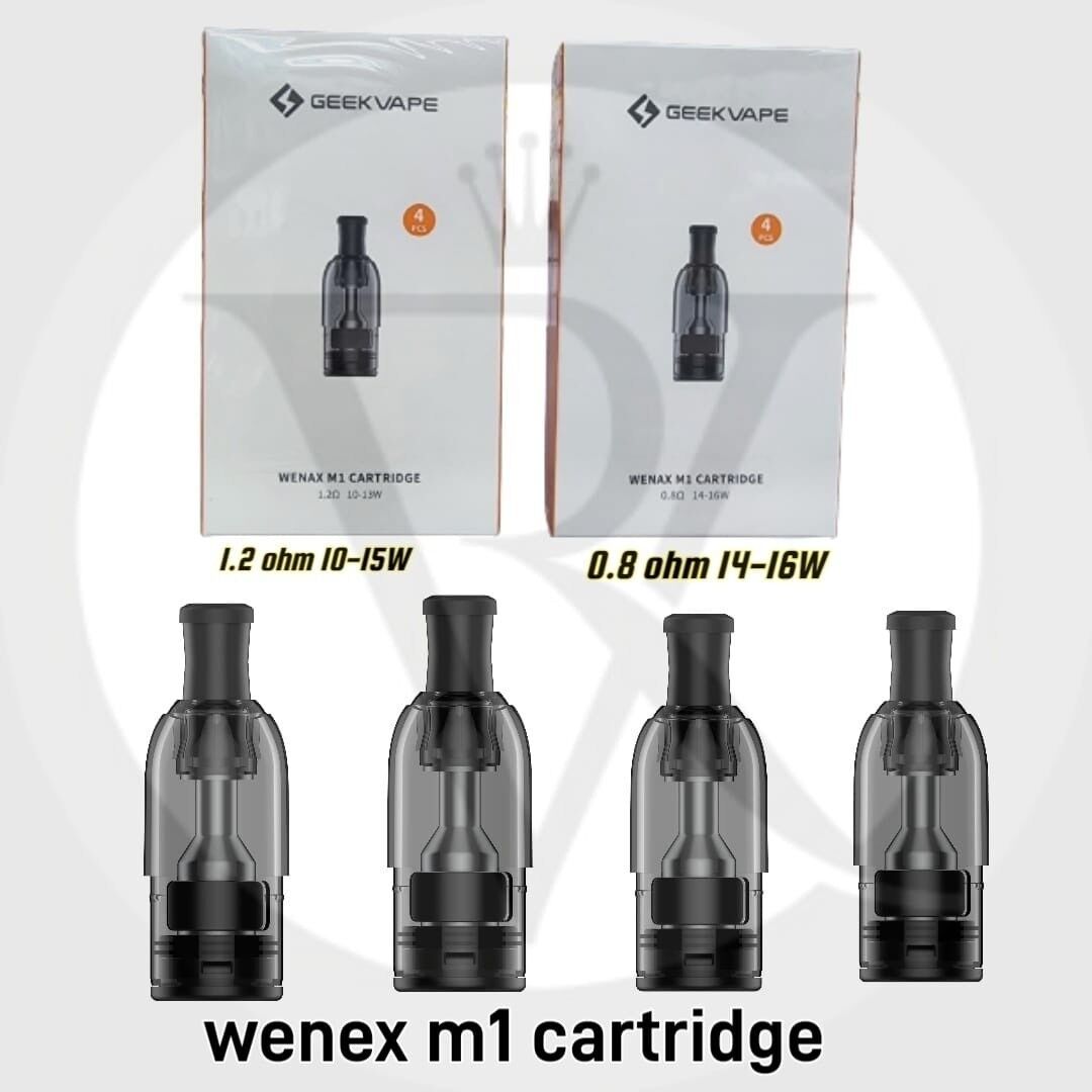Geekvape wenax M1 pod cartridge Best vape shop in UAE Geekvape wenax M1 pod cartridge