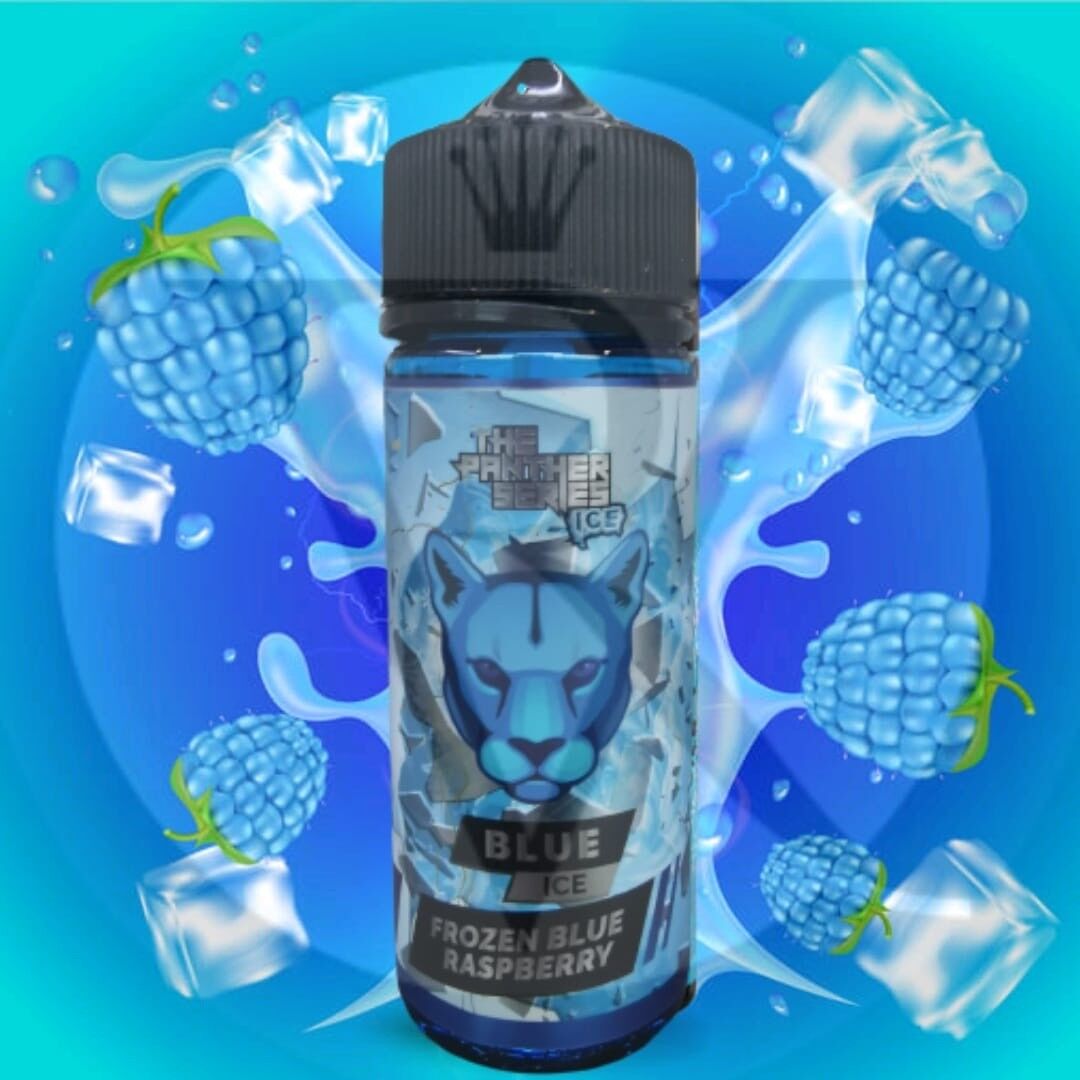 The Panther Series Blue Ice 120ml Best online Shop In UAE The panther series blue ice 120ml