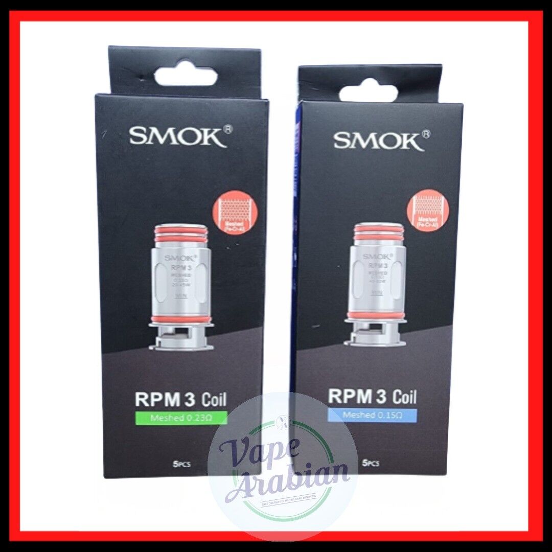 Smok RPM 3 Coil Best online vape shop in UAE Smok RPM 3 Coil