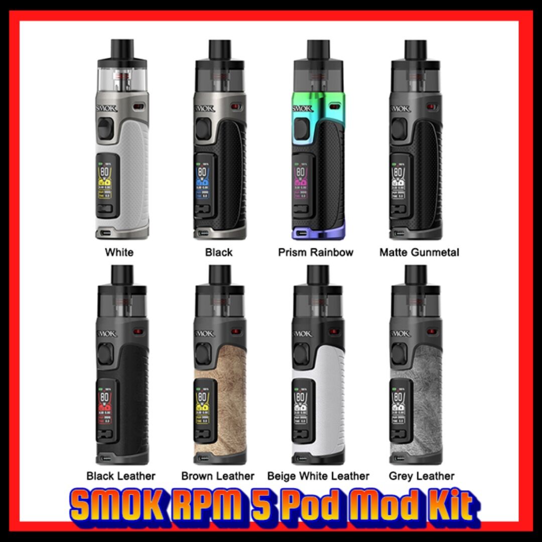Smok RPM 5 pod kit