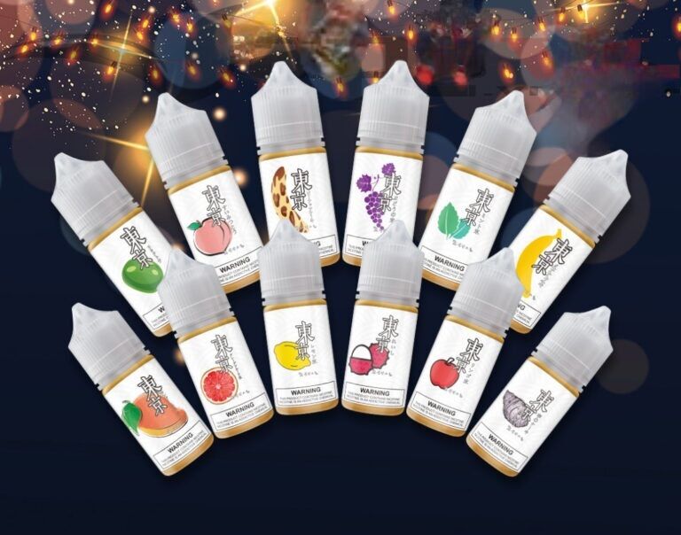 Tokyo Salt Nic E liquid 30ml