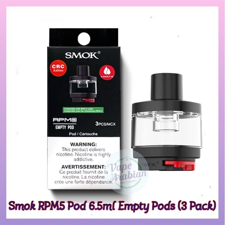 Smok RPM 5 replacement pods Best Online vape Shop In UAE SMOK RPM 5 REPLACEMENT PODS - Image 1
