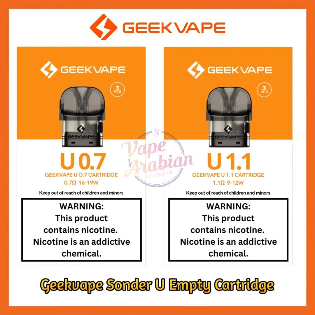 Geekvape Sonder U Empty Cartridge