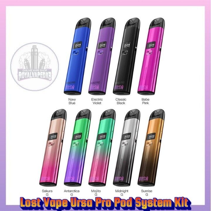 Lost Vape Ursa Pro Pod System Kit Lost Vape Ursa Pro Pod System Kit