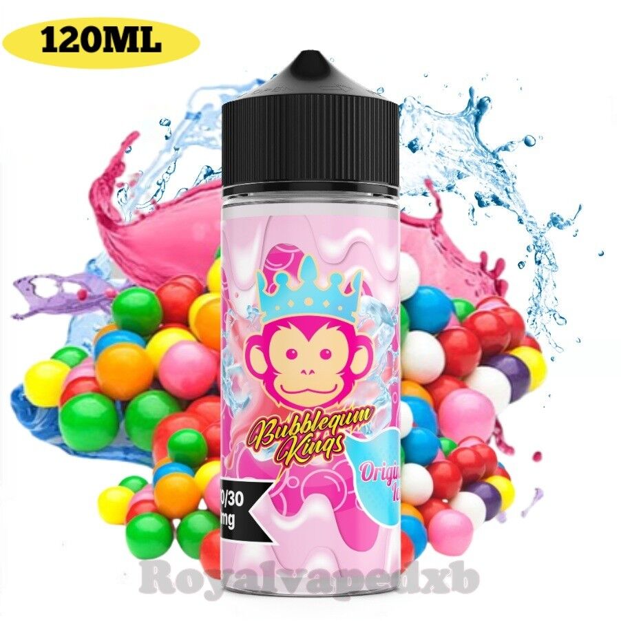 Bubblegum Kings Original Ice 120ml