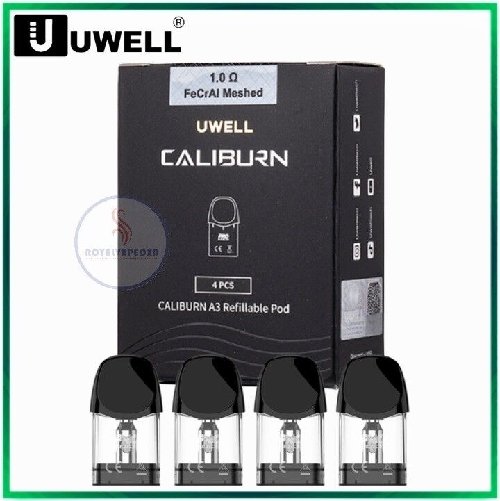 uwell caliburn a3 pod cartridge