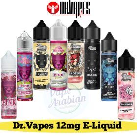 Dr Vapes 12mg Vape Liquid Best Online Vape Shop In UAE
