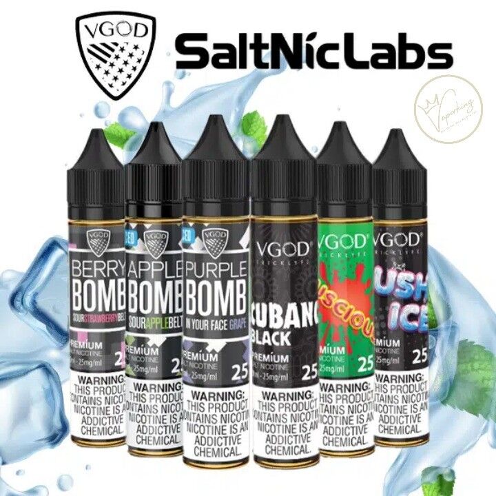 VGOD Salt Nic 30ml Vape Liquids