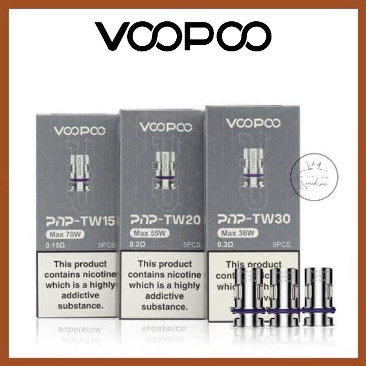 Voopoo PNP TW Replacement Coils