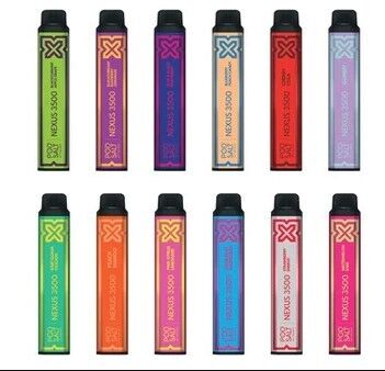 pod salt nexus 3500 puffs