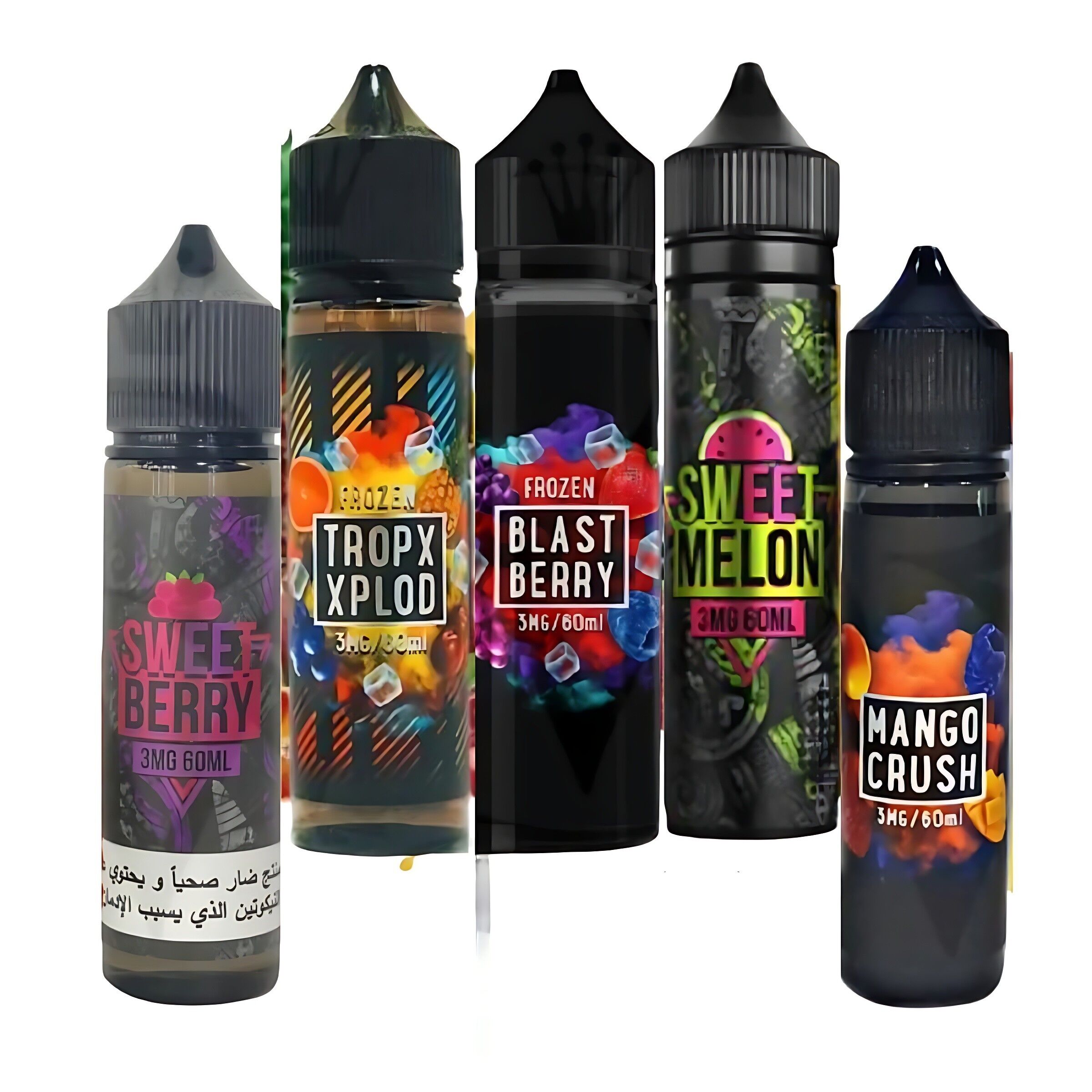 Sam Vape 120ml