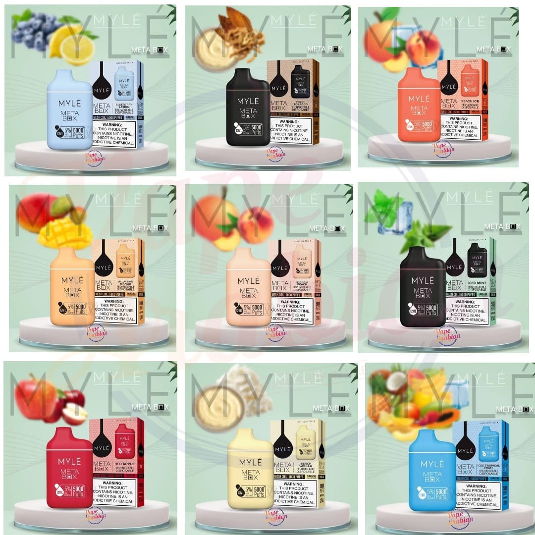 Myle Meta Box 5000 Puffs