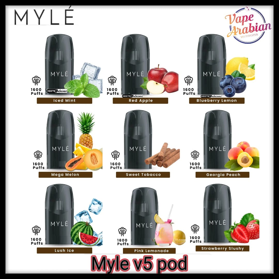 Myle V5 Meta Pods