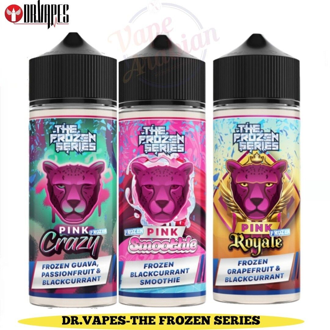 Dr Vapes The Frozen Series 120ml