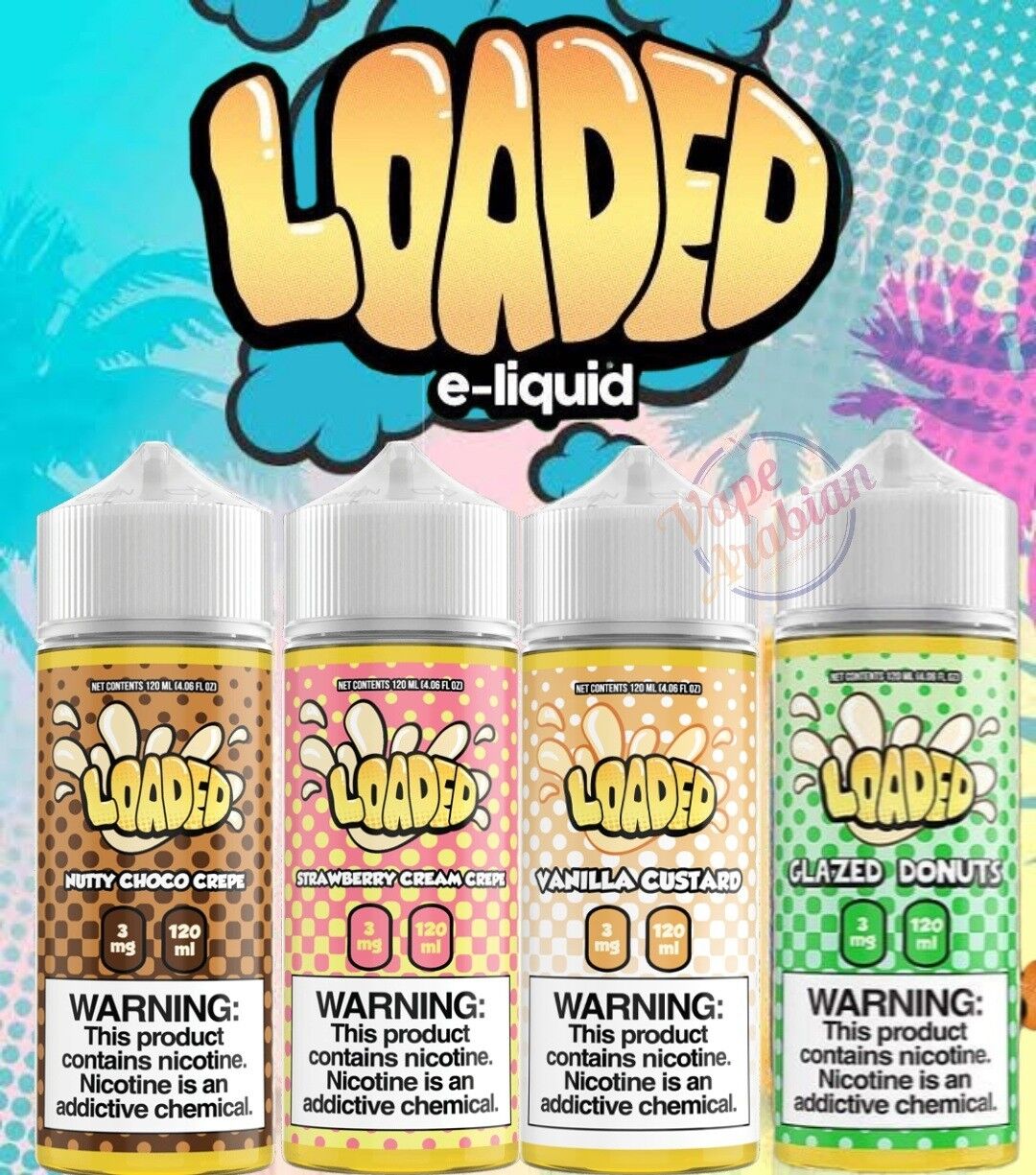 Loaded 120ml Vape Liquid