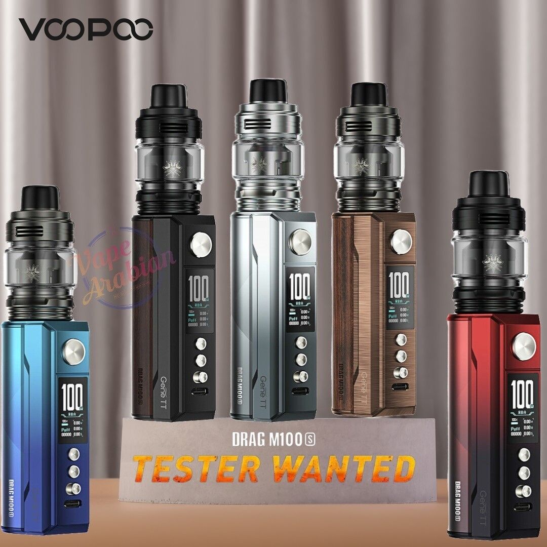 VOOPOO DRAG M100S Vape Kit VOOPOO DRAG M100S Vape Kit