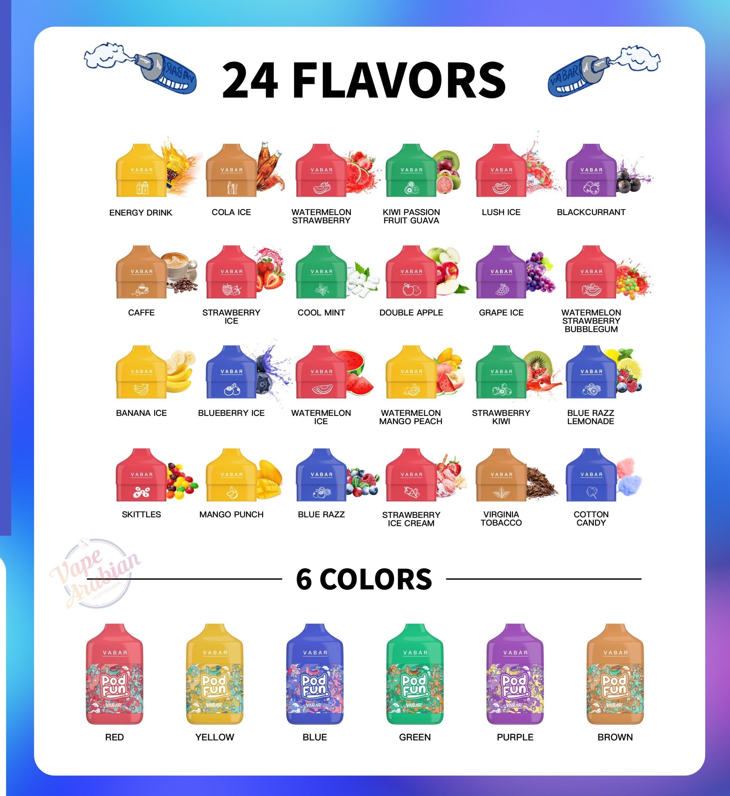 vabar pod fun disposable vape vabar pod fun disposable vape