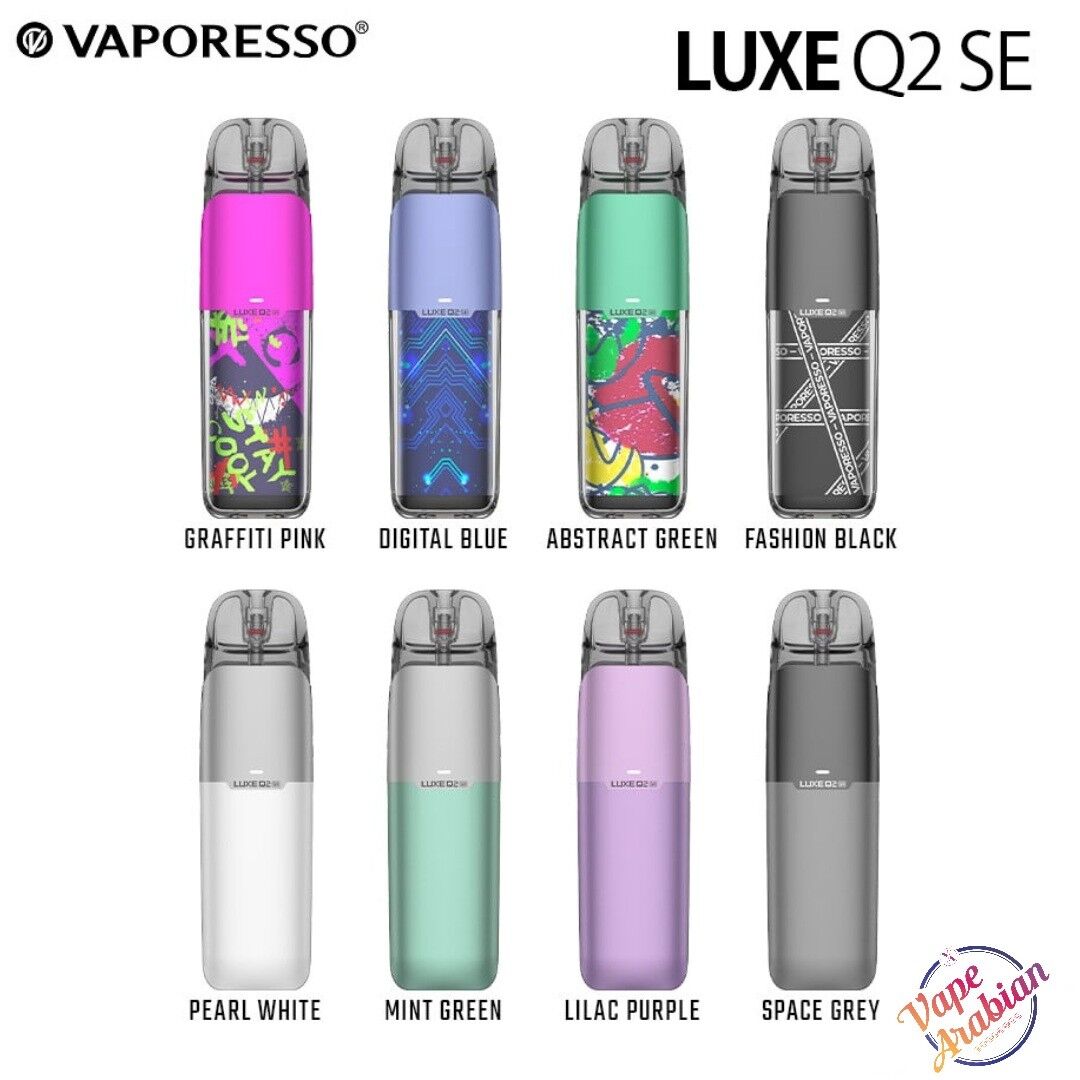 Vaporesso Luxe Q2 SE Pod Kit 25w in UAE - Image 1