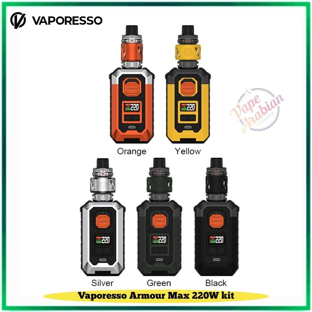 vaporesso armour max 220w kit vaporesso armour max 220w kit