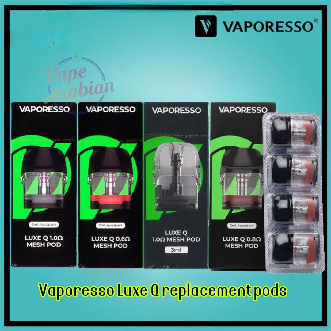 vaporesso luxe q replacement pods