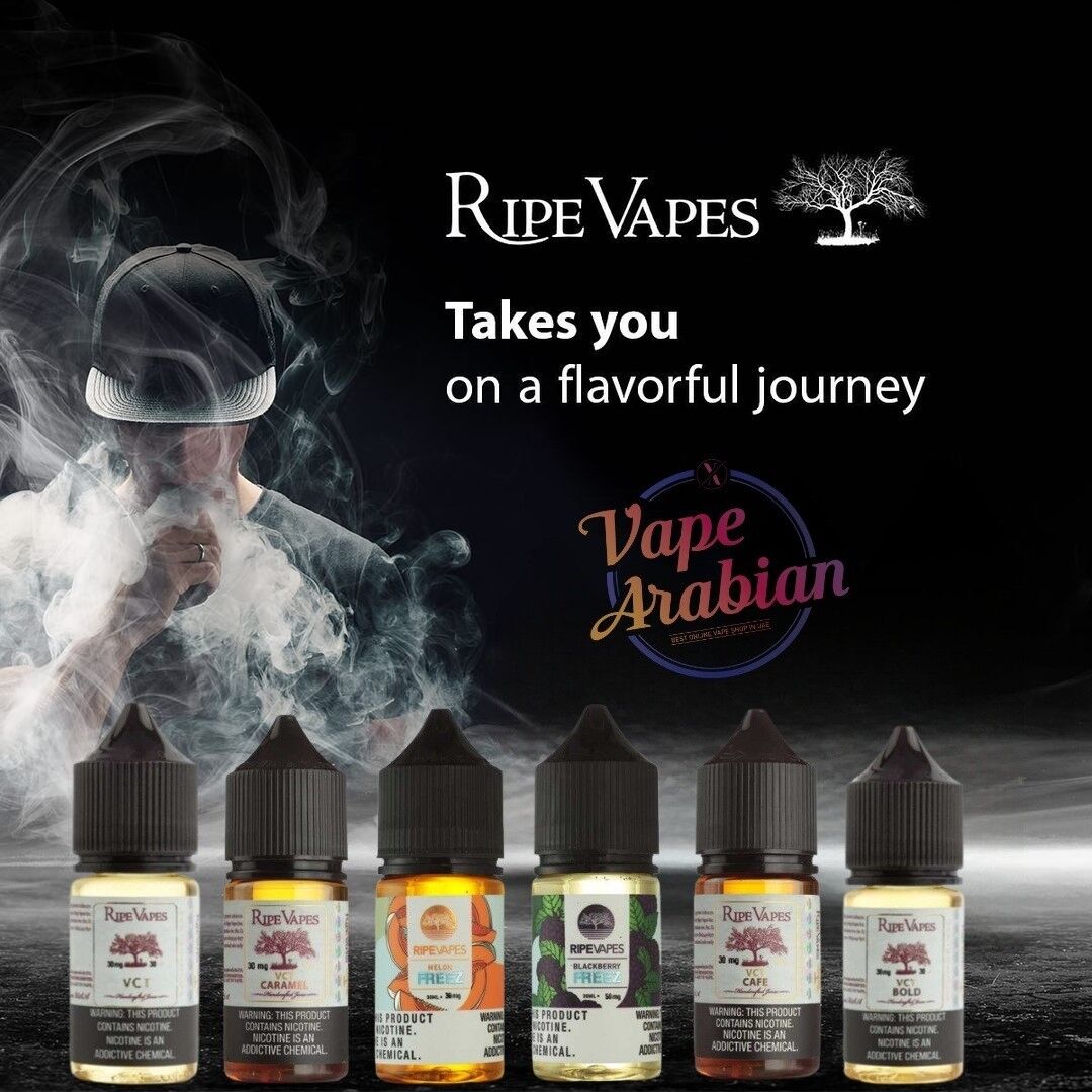 Ripe Vapes VCT Salt Series 30ml